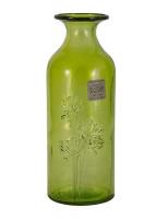 VSM-4799-DB750 Ваза стеклянная 19см SAN MIGUEL, серия "Citron Breeze" 