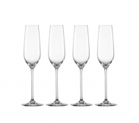 123686 Набор из 4х фужеров для шампанского Sparkling Wine,Fortissimo Schott Zwiesel, 240 мл, хрустальное стекло
