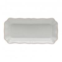 Блюдо прямоугольное 21*10 COSTA NOVA, серия "White"  TR211-00201Z 