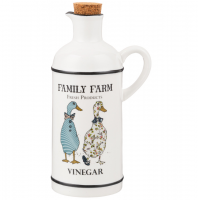 263-1275 Бутылка для уксуса LEFARD "FAMILY FARM" 430мл,18см