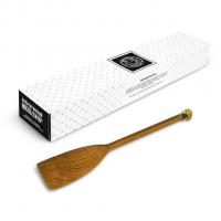 Лопатка деревянная с латунной накладкой 'Перец' КМ490ЛП06
