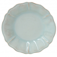 Тарелка обеденная 24 см COSTA NOVA, серия Turquoise  TP241-TRQ(TP241-00201D) 
