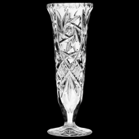 990/81800/0/39000/170 Ваза хрустальная 17см Crystal BOHEMIA, серия "PINWHEEL" 