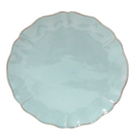 Тарелка 33см COSTA NOVA, серия Turquoise, тарелка для ПЛОВА.  TP331-TRQ(TP331-00201D) 