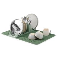 1023668-1095 Коврик для сушки посуды Udry, 43*61см, еловый
