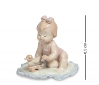 JP-15/18 Фигурка ''Девочка''