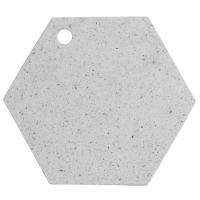 1401.044V Доска сервировочная из камня 30см Typhoon, серия "Elements Hexagonal"