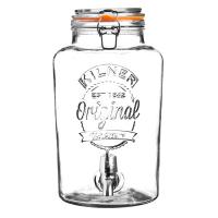 K_0025.405V  Диспенсер-лимонадница для напитков 5л Kilner, серия "Clip Top" 