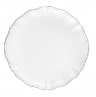 Тарелка 21 см COSTA NOVA, серия White  TP213-WHT(TP213-00201Z) 