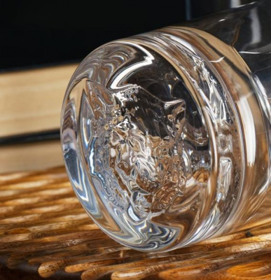 GL012 Набор из 4х стаканов для виски 300мл, GLASSERIE, серия SPIRIT OF ANIMALS 