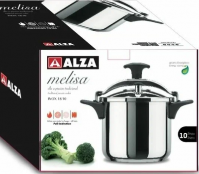 00170010 Скороварка 10л нержавеющая сталь, Alza, серия Melisa, Испания 