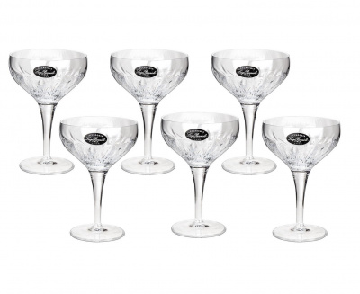 С40/12460 Фужеры-креманки 225мл MIXOLOGY COCKTAIL 6 штук