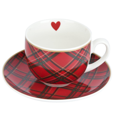 1620108 Чайная пара 240мл Nouvelle, серия "Edinburgh" 