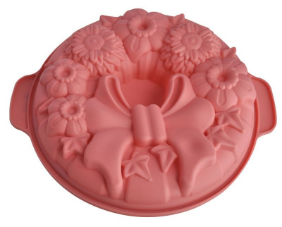 93-SI-FO-104 Форма силиконовая для выпечки 31*27*4см REGENT, серия Linea Silicone, Праздничная
