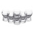 KRO-F68C041003501010-6 Стопки 35мл, набор 6 штук, Krosno, серия Стерлинг 