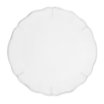 Тарелка 27см COSTA NOVA, серия White  TP273-WHT(TP273-00201Z) 