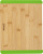 93-BM-4-01.1 Доска разделочная  с силиконовыми вставками 28*22*1,5см, Linea Bamboo