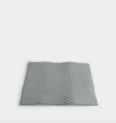 ANLAF-M40G Коврик для сушки посуды, 50x35 см, полиэстер, серый, Dry grey