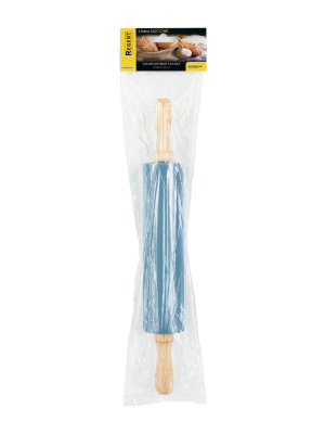 93-SI-CU-15.5 Силиконовая скалка 31(17)*4,3см Linea Silicone