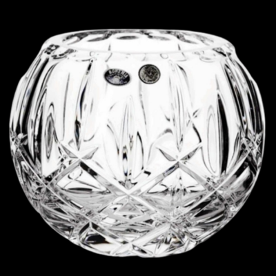 290/69511/52820/175-109 Ваза хрустальная 17,5см Crystalite Bohemia, "Шар"