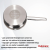 SF-LDL1216G Ковш 1,2л 16см, индукция, нержавеющая сталь, индукция, Kukmara, серия Safia SF-LDL1216G Ковш 1,2л 16см, индукция, нержавеющая сталь, индукция, Kukmara, серия Safia