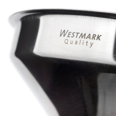 12462270 Воронка со съемным фильтром из нержавеющей стали 13см Westmark