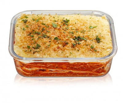 12754  Контейнер для пищевых продуктов прямоугольный  1500 мл GEFU, серия МИЛО