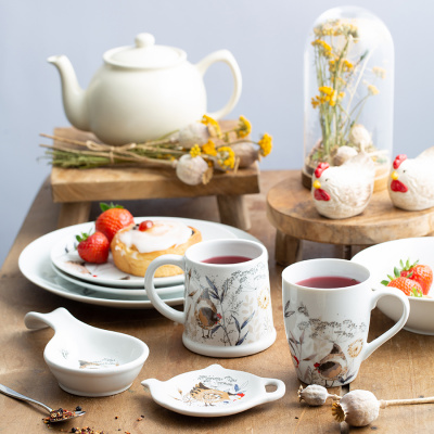 P_0059.630 Кружка 380мл, Price&Kensington, серия "Country Hens" 