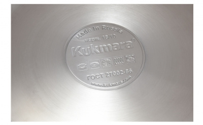 SF-CA6024G Кастрюля 6,0л индукция, нержавеющая сталь, Kukmara, серия Safia 