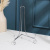 Подставка под тарелки Доляна 15,5*25,5см,цвет хром 2313754 Подставка под тарелки Доляна 15,5*25,5см,цвет хром 2313754