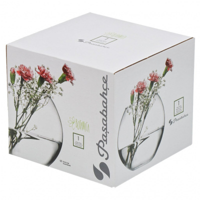 45068GB Ваза для цветов 16см, Pasabahce, серия Flora 