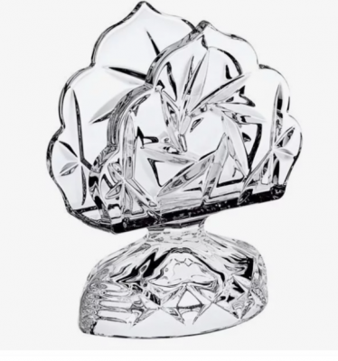 990/70945/0/26080/140 Салфетник хрустальный 14см  Crystal BOHEMIA, серия PINWHEEL 