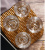 GL012 Набор из 4х стаканов для виски 300мл, GLASSERIE, серия SPIRIT OF ANIMALS GL012 Набор из 4х стаканов для виски 300мл, GLASSERIE, серия SPIRIT OF ANIMALS
