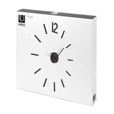 1005400-040 Настенные часы Umbra, серия Blink 