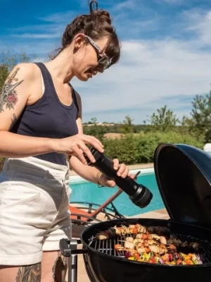 41526 Мельница для перца 30см, Peugeot, серия BBQ, цвет графит