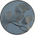 93-DE-PM-03-12 Сервировочная салфетка (плейсмат, персонник) 38см, REGENT, декор Linea DESCO