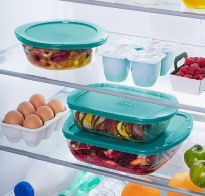 216PC00/1045 Форма стеклянная для запекания с крышкой 28*20*8см, PYREX, серия O CUISINE 
