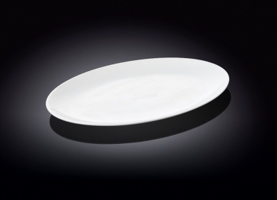 992023-WL Блюдо фарфоровое овальное 36см WILMAX