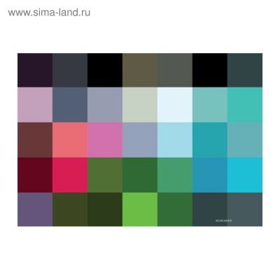 SB01-R Набор из 48 сервировочных ковриков Stripes