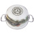 943-067 Кастрюля AGNESS "FAMILY HOUSE" 2,8л эмалированная со стеклянной крышкой 943-067 Кастрюля AGNESS "FAMILY HOUSE" 2,8л эмалированная со стеклянной крышкой