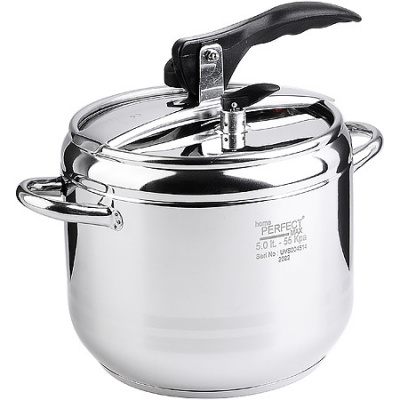 800-02 Скороварка 5л нержавеющая сталь Home perfect, Турция