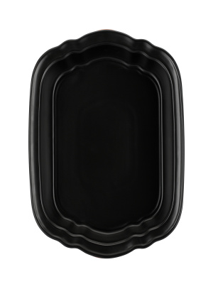 75-005 Форма для запекания 2,1л; 33,5х22х7см Linea CERAMO