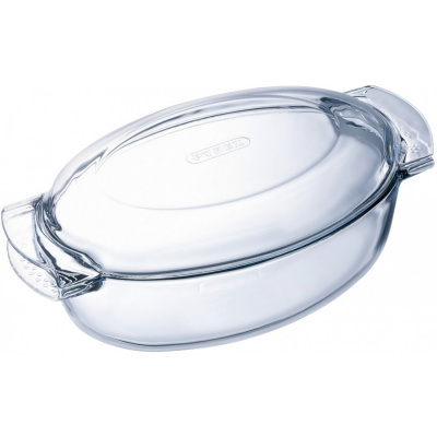 459AA Утятница стеклянная 4л PYREX, серия ESSENTIALS 