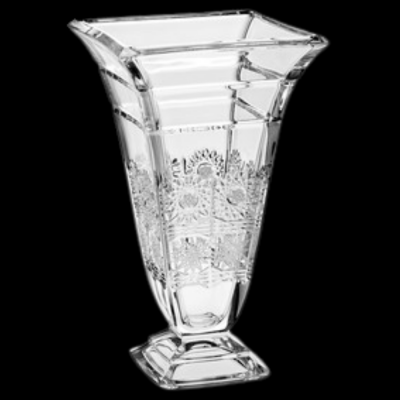 861/83719/57035/315 Ваза хрустальная 31,5см Crystal BOHEMIA, серия "PRINCE 500 РК"