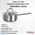 SF-LDL1216G Ковш 1,2л 16см, индукция, нержавеющая сталь, индукция, Kukmara, серия Safia SF-LDL1216G Ковш 1,2л 16см, индукция, нержавеющая сталь, индукция, Kukmara, серия Safia
