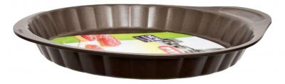 AS27BNO Форма для выпечки 27см с волнистым краем, Pyrex, серия ASIMETRIA