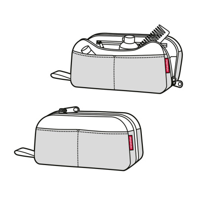 UW4061 Косметичка Travelcase canvas blue