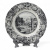 92-0404 Столовый набор на 4 персоны 21 предмет, Claytan, декор ROME GREY