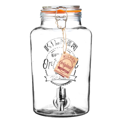 K_0025.405V  Диспенсер-лимонадница для напитков 5л Kilner, серия "Clip Top" 