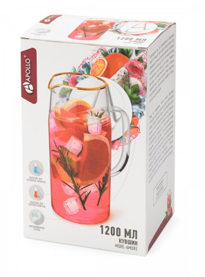 MAR-120 Кувшин APOLLO "More-Amore" 1200 мл